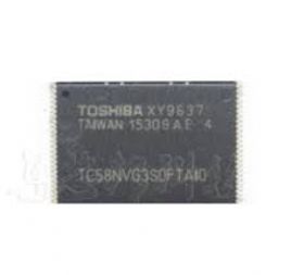 TC58NVG3S0FTAIO 1 Gb (4096+232 bytes) , 3.3V, TSOP-48, NAND. 